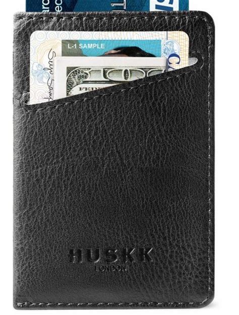 huskk rfid card holder|huskk card holder wallet.